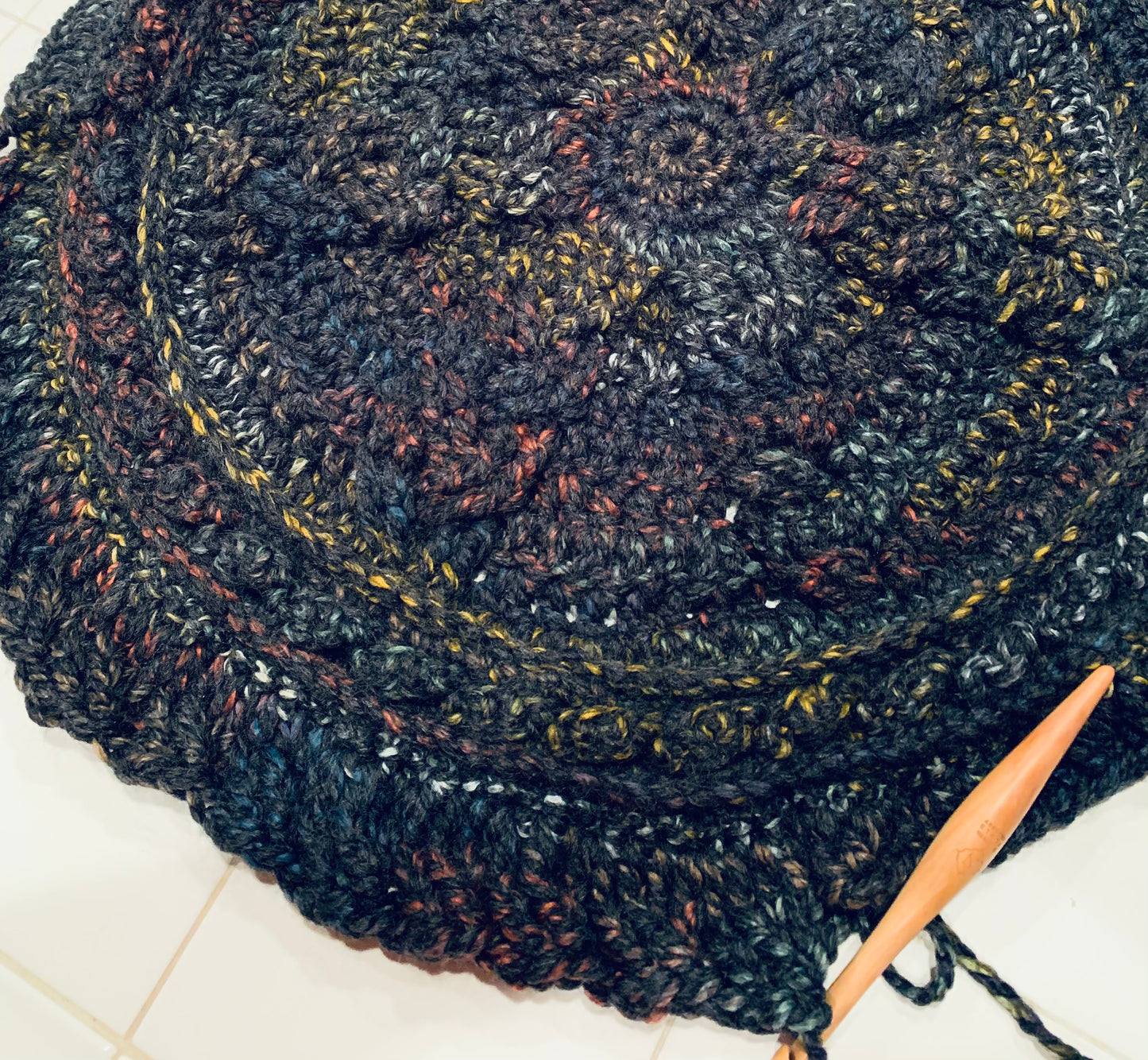 Crochet Round Rug