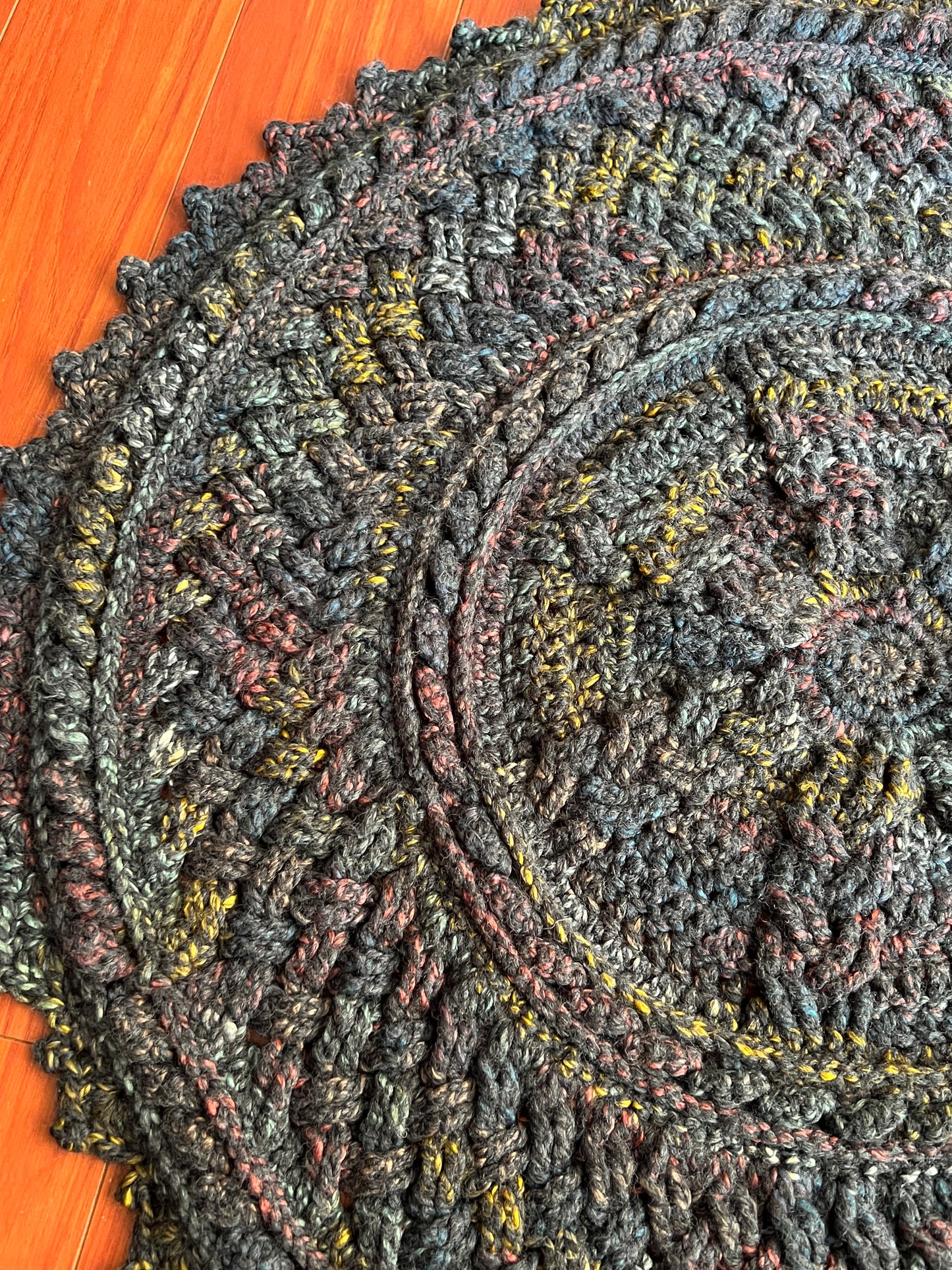 Crochet Round Rug
