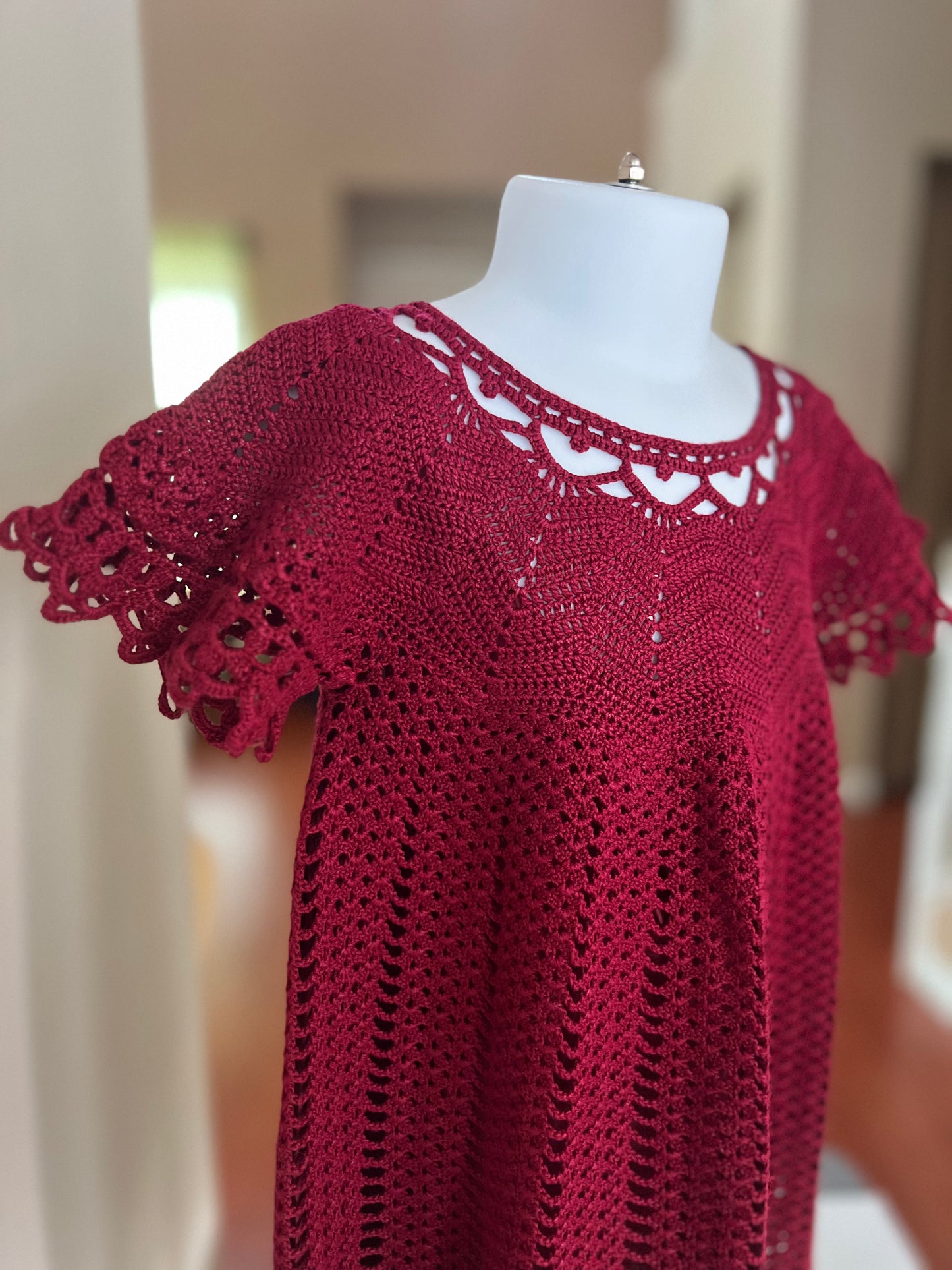 Crochet Baby Dress