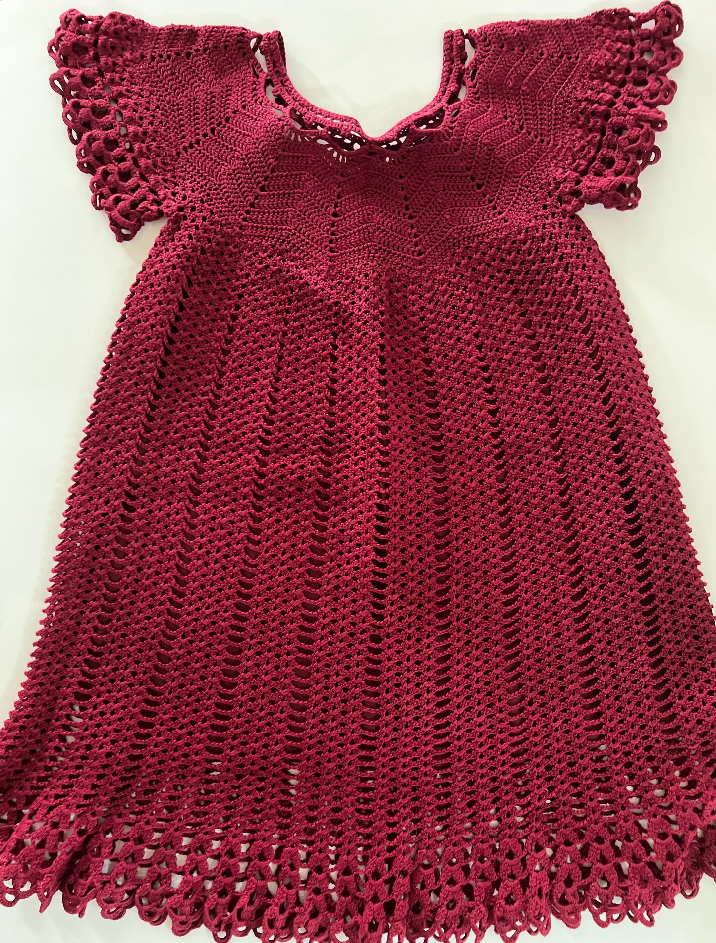 Crochet Baby Dress