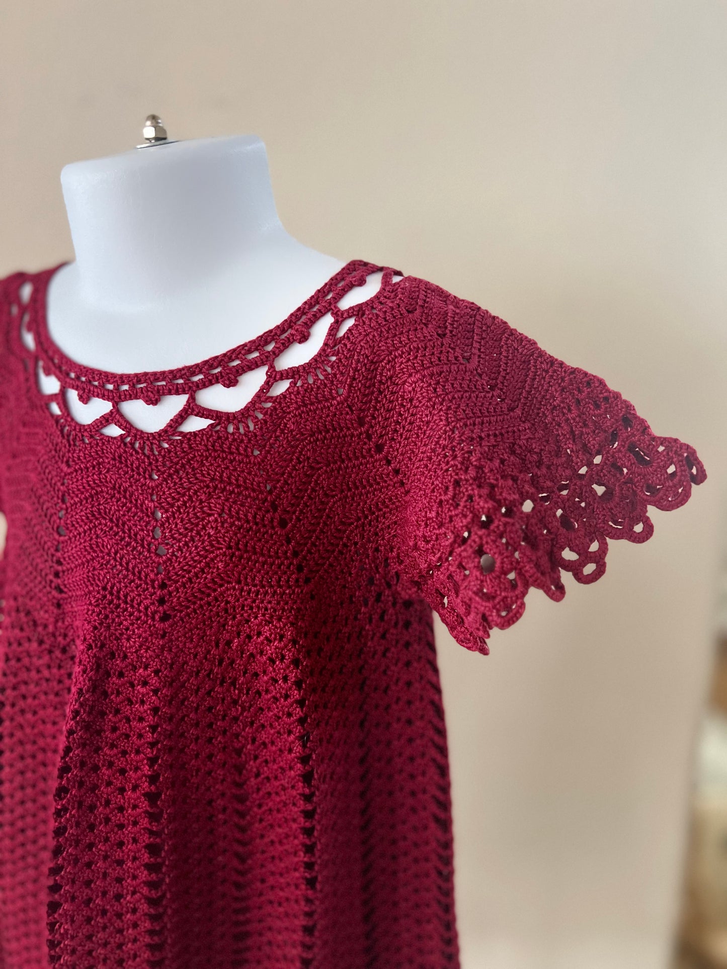 Crochet Baby Dress