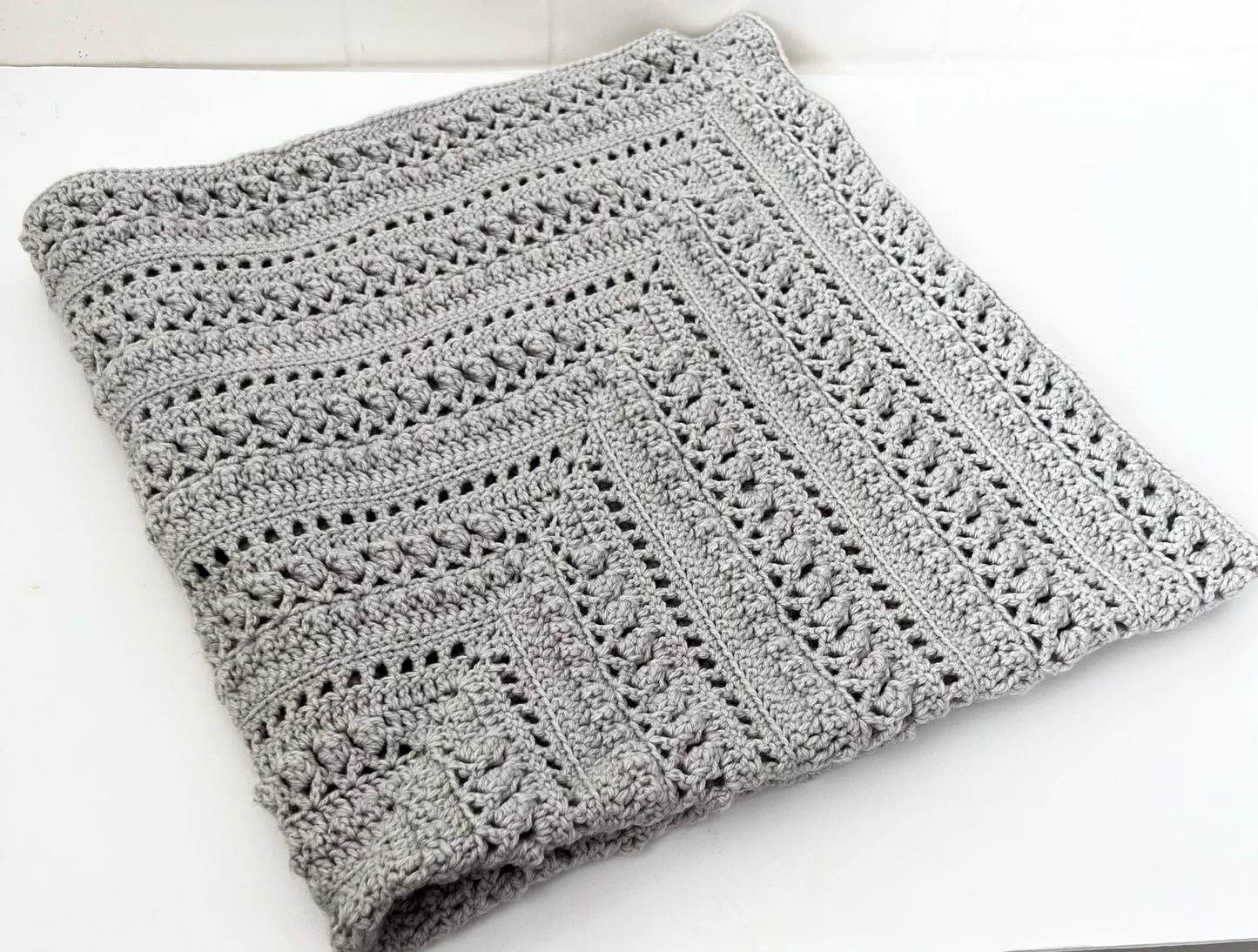 Grey blanket 