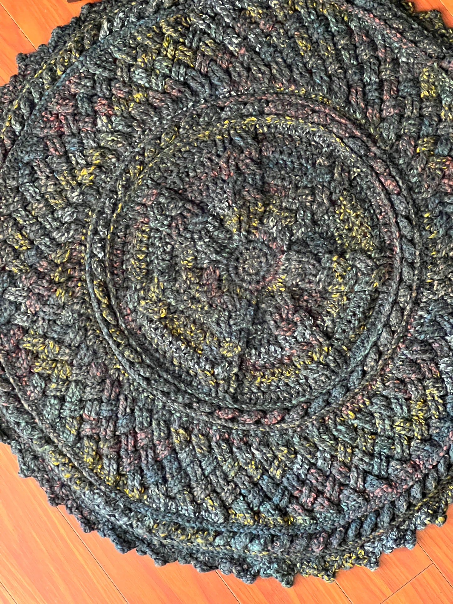 Crochet Round Rug