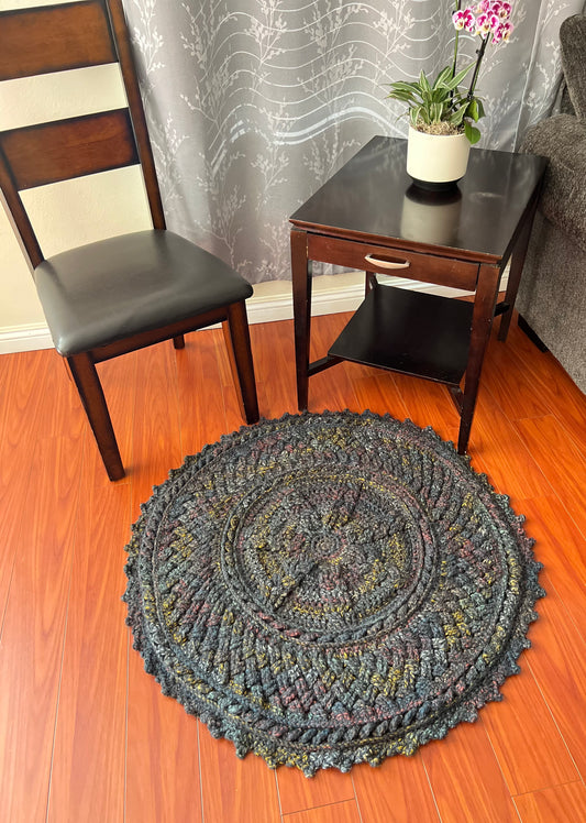 Crochet Round Rug