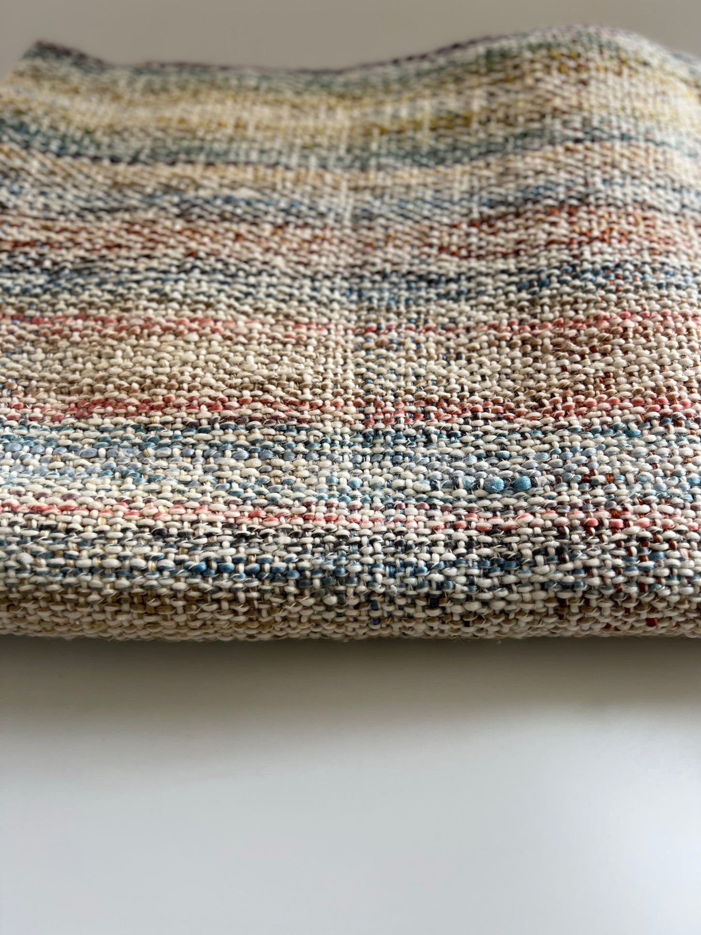 Handwoven Seaside Throw